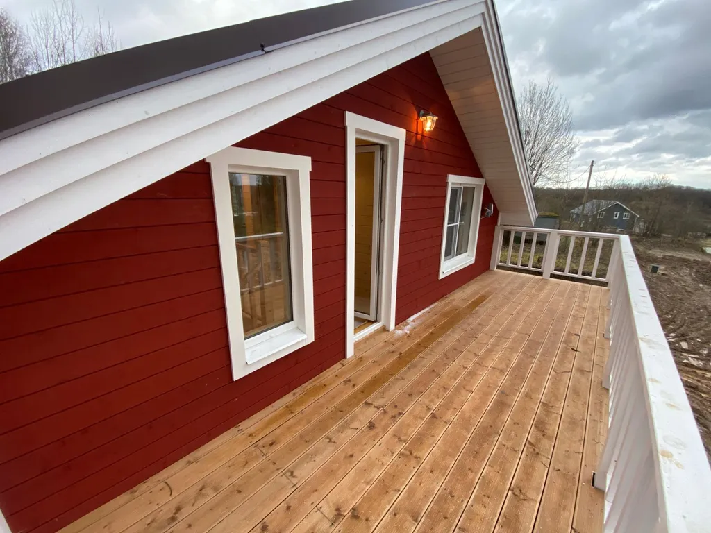 Дом в Старой Ладоге