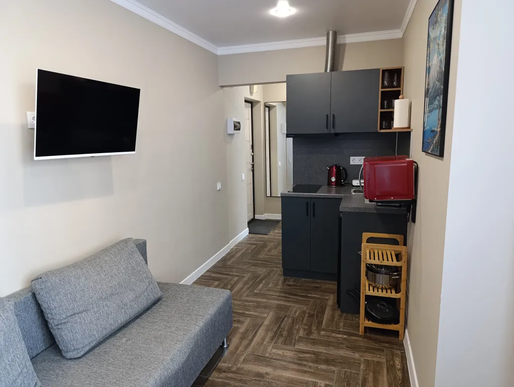 Квартира Апартаменты в пяти минутах от пляжа — Анапа