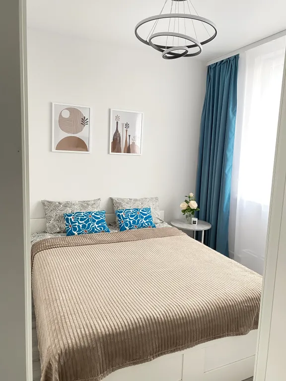 Квартира с отдельной спальней и кухней-гостиной