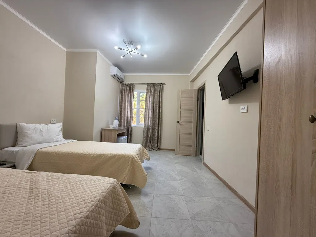 Стандартный номер 18 м² в гостевом доме «Лайм»