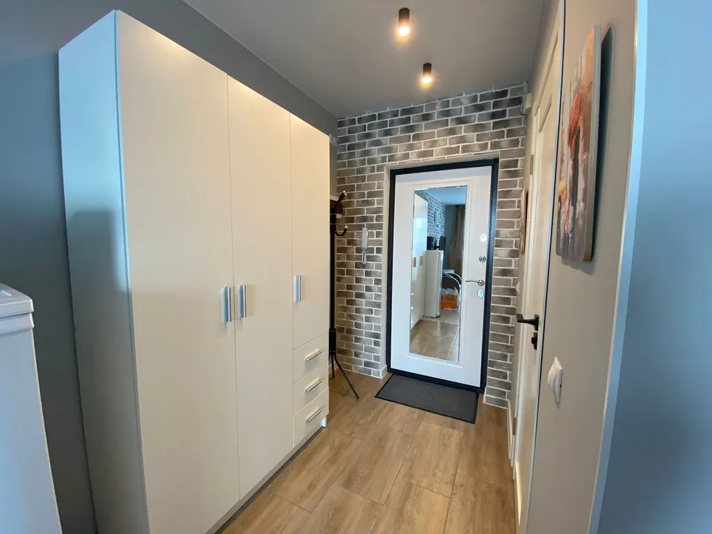 Квартира Квартира Студия с дизайнерским ремонтом — Шушары