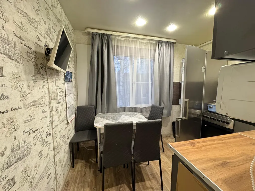 Светлая и чистая квартира с современным ремонтом