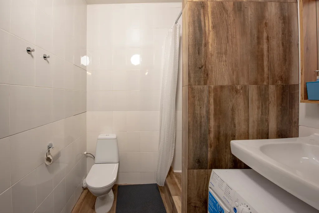 Светлая и удобная евродвушка