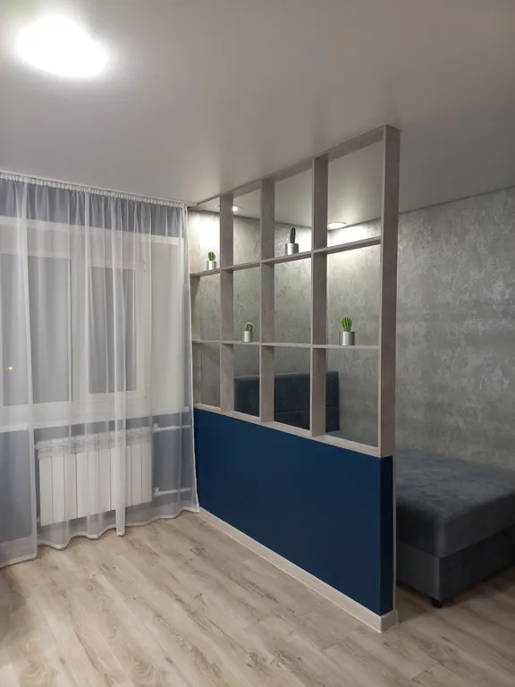 Уютная квартира в центре города с видом на реку Обь