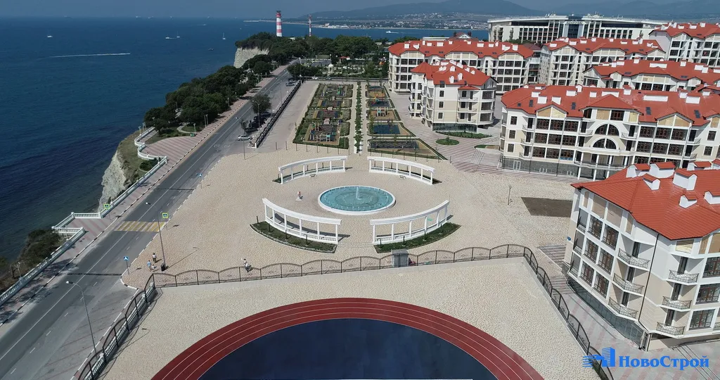 Квартира Квартира с панорамным видом на море — Геленджик