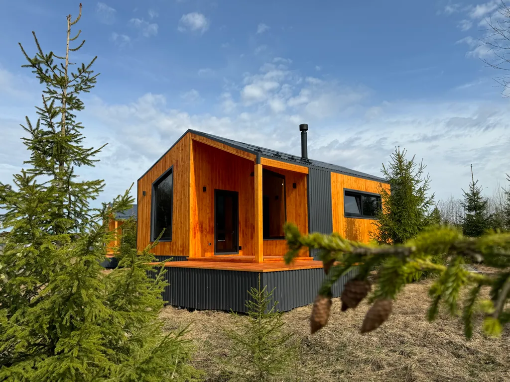 Коттедж Атмосферный домик с баней на дровах и купелью — аренда посуточно в Вологда