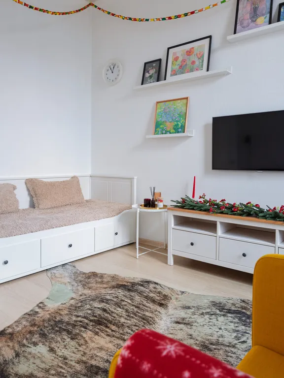 Уютная квартира в сaмом цeнтре cтapогo гoрoдa