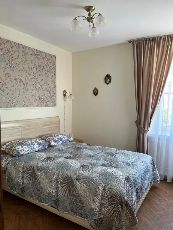 Апартаменты с видом на парк