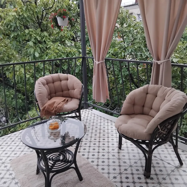 Квартира в центре с терассой и видом на горы — аренда посуточно в Владикавказ