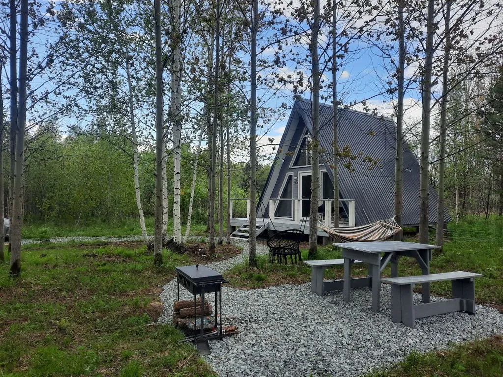 Коттедж Коттедж Уютный a-frame свобода леса — Екатеринбург