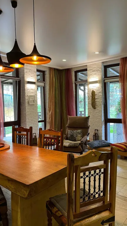 Евро-четырехкомнатный апартамент Эко Дом с террасой