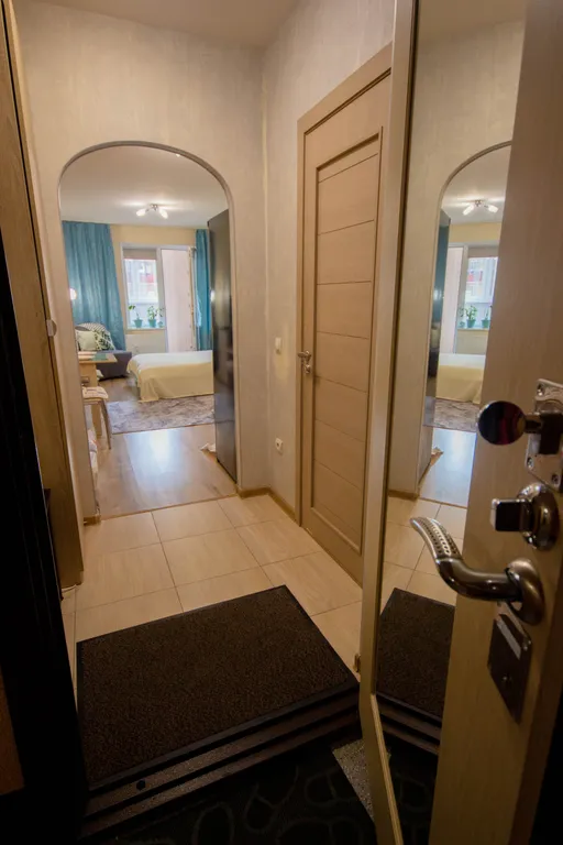 Уютная студия у метро Девяткино