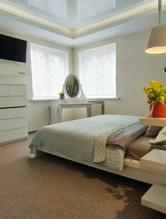 Квартира Трёхкомнатные апартаменты с террасой в немецком особняке — Калининград