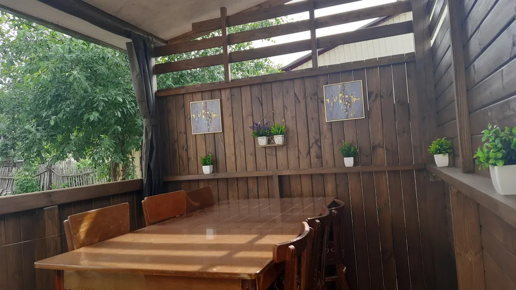 Уютный гостевой дом с беседкой и мангалом