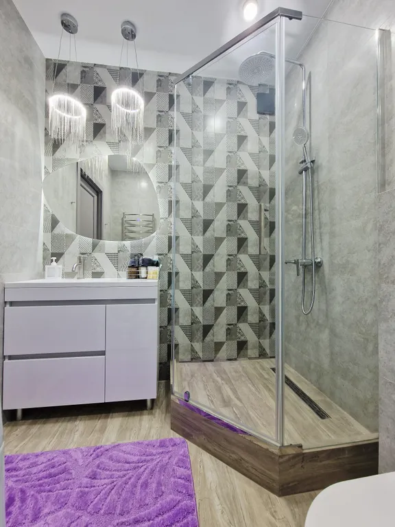 Новая красивая уютная двухкомнатная квартира