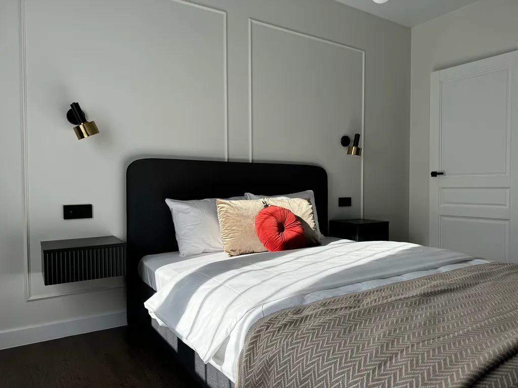 Стильная просторная квартира с шикарным видом на Енисей