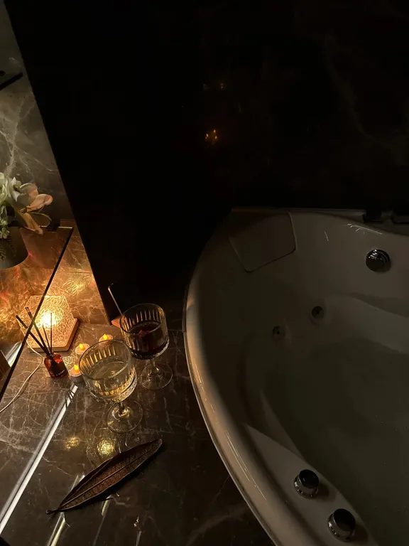 Квартира Квартира Двухуровневый пентхаус с джакузи для двоих — Москва