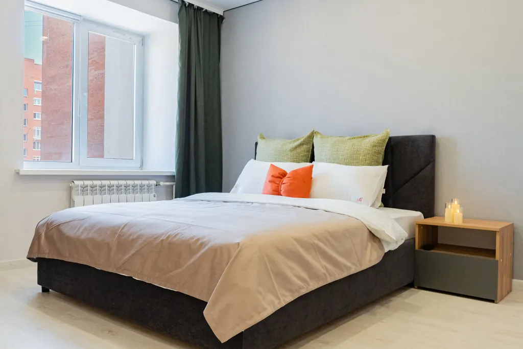 Новая евродвушка у реки