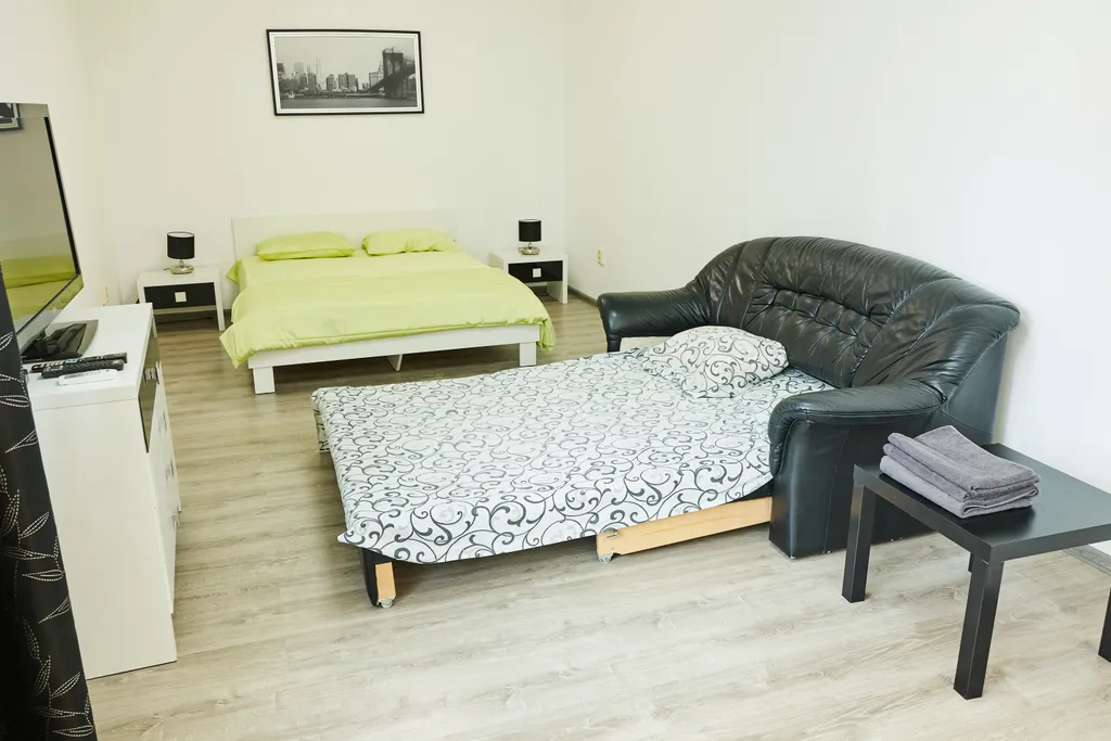 Уютная квартира-студия со всем необходимым в самом центре города