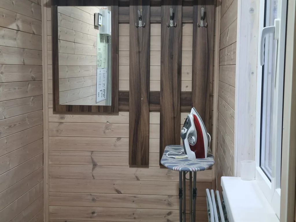 Семейный коттедж с сибирским чаном