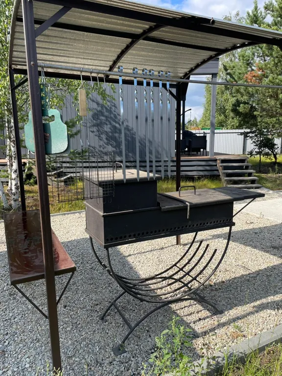 Дом-баня У Ели