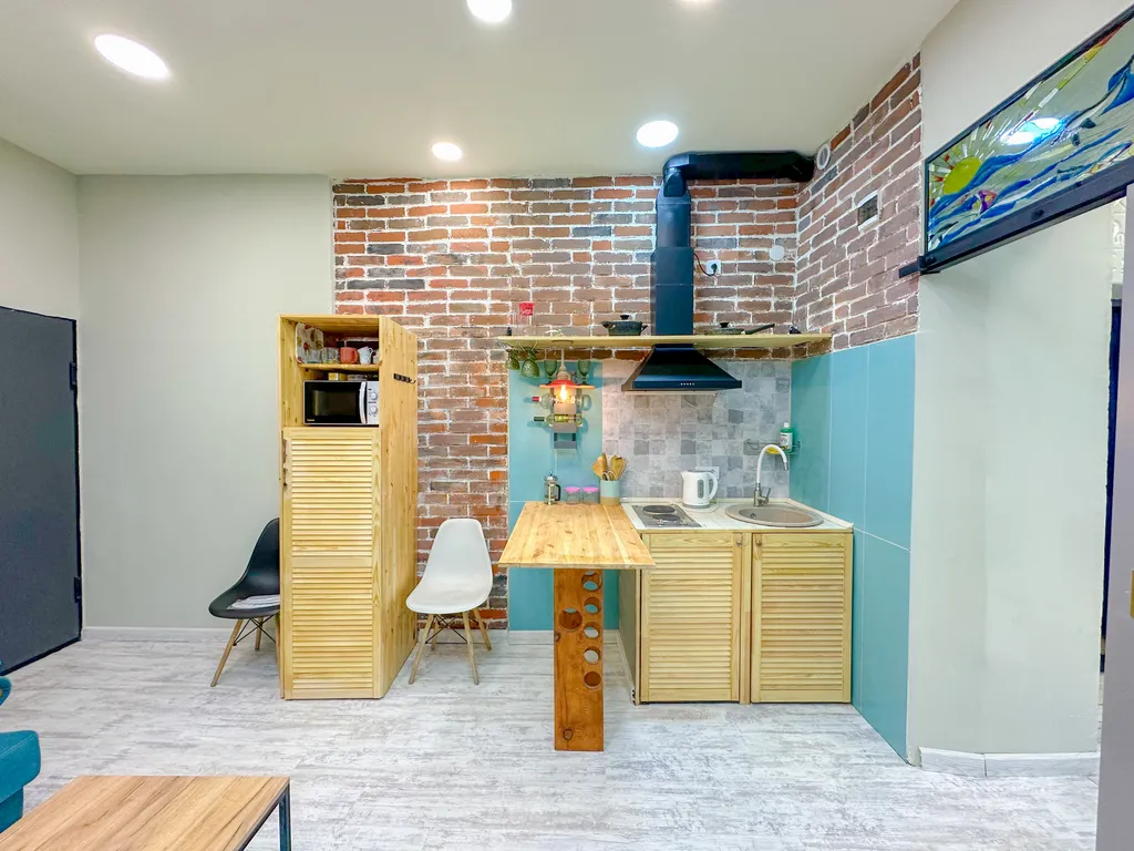 Морская квартира в центре