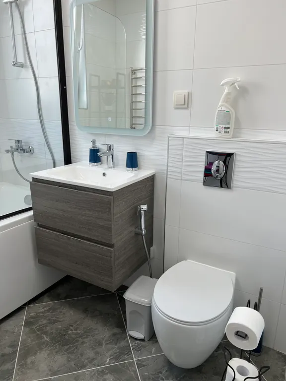 Квартира Апартаменты 2 комнаты Море Бассейн и Спа — Светлогорск