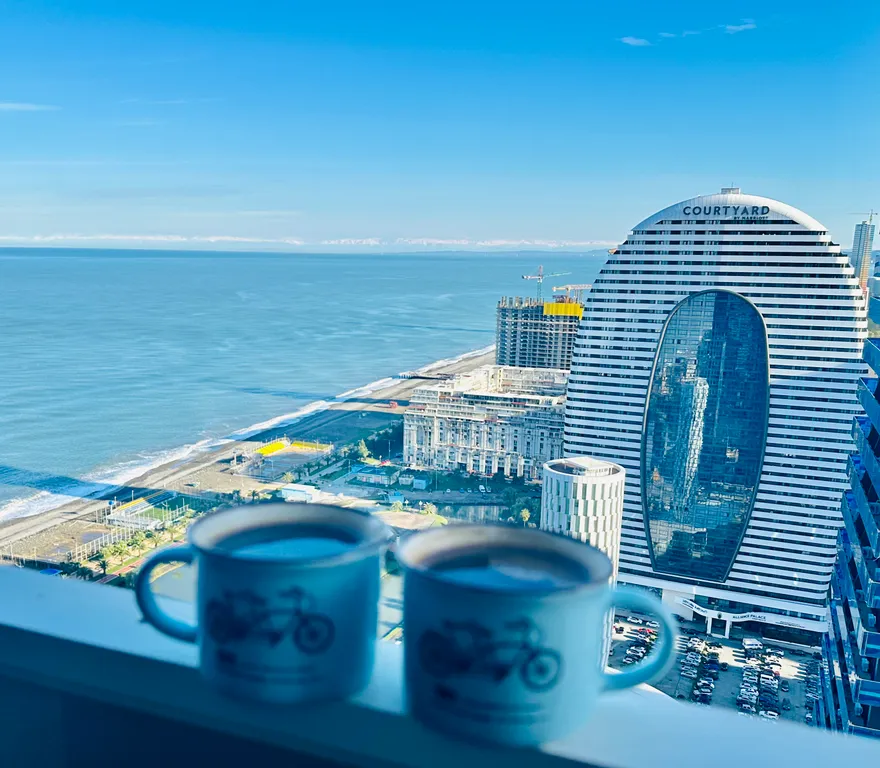 Квартира Black Sea Legends — аренда посуточно в Батуми