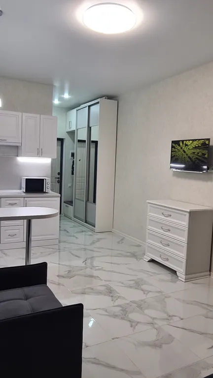 Квартира Квартира Уютная студия в курортном городке — Адлер