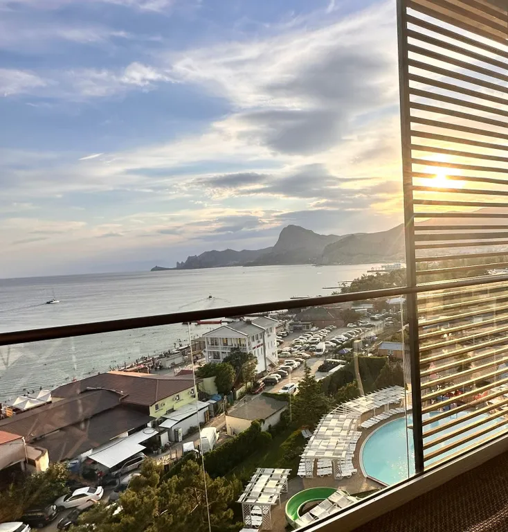 Квартира Лучший вид на Судакский залив! 8 этаж. — аренда посуточно в Судак