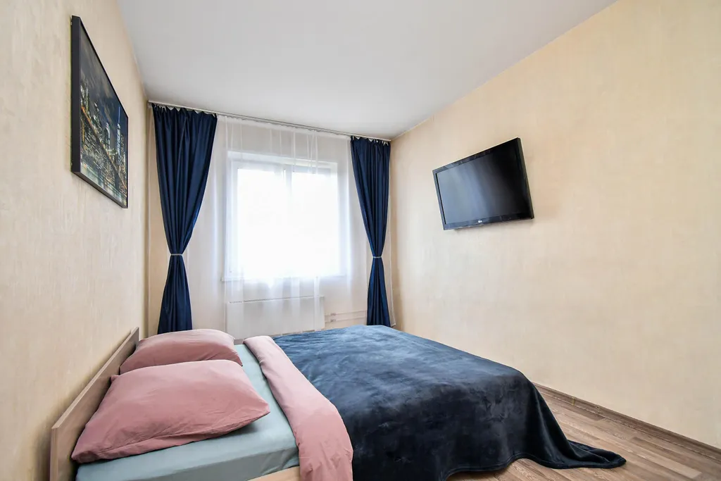 Уютная квартира с прекрасным видом