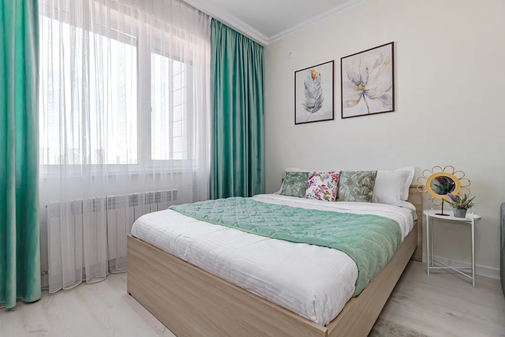 Светлая, уютная квартира — аренда посуточно в Астана (Нур-Султан)