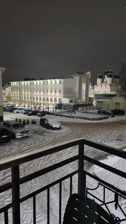 Квартира на берегу Волги