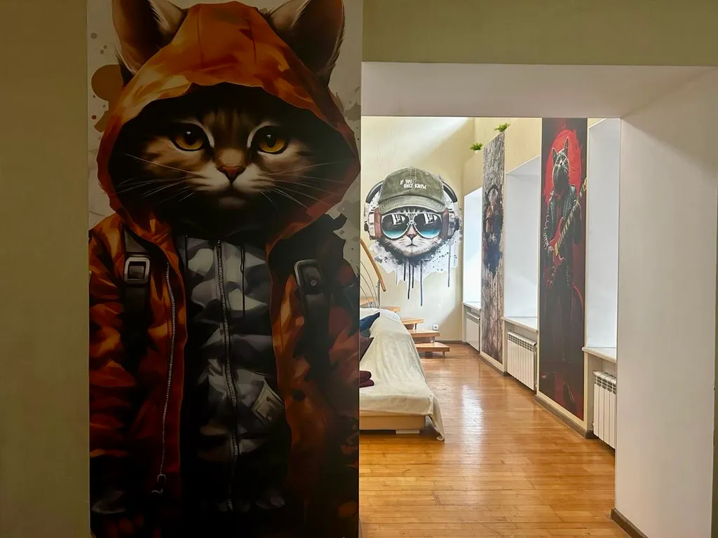 Квартира Двухэтажные апартаменты лофт Европа — Санкт-Петербург