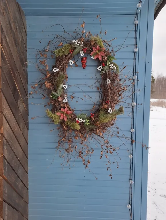 Уютный дом на природе