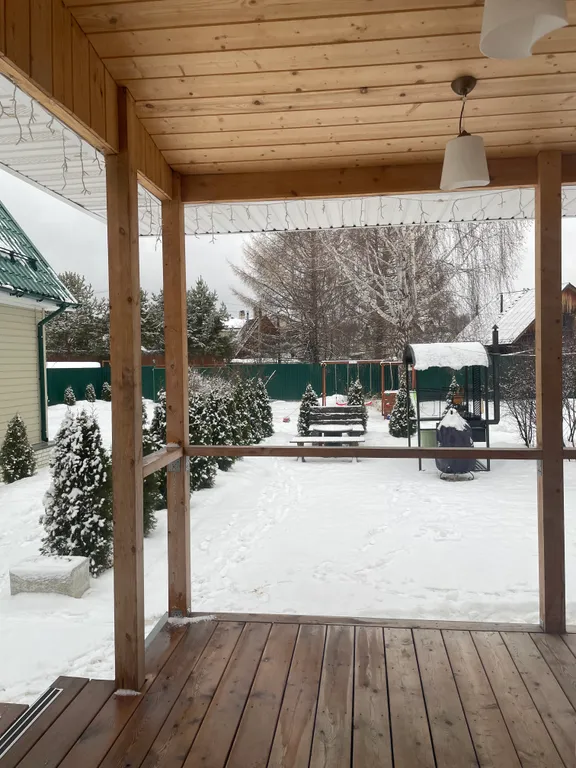 Уютный дом с баней