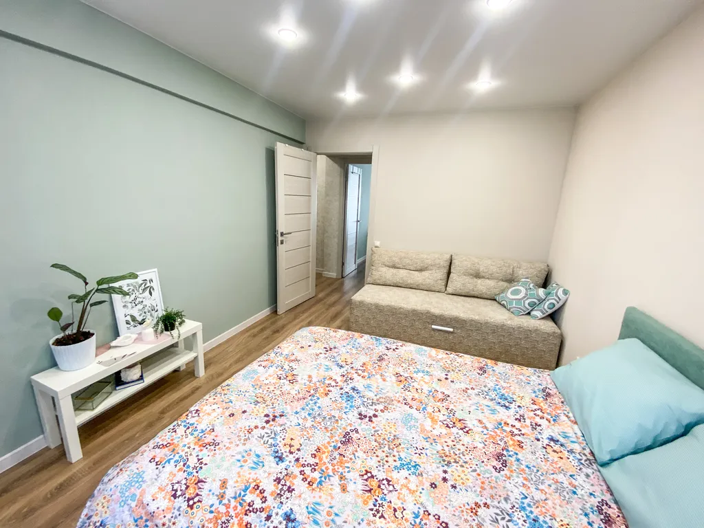 Двушка в центре города