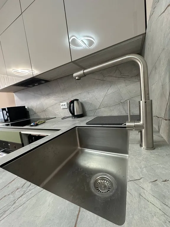 Квартира с дизайнерским ремонтом в центре города