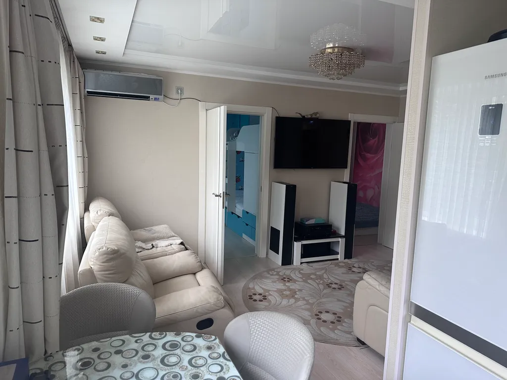 Уютная квартира с дизайнерским ремонтом в центральной части города