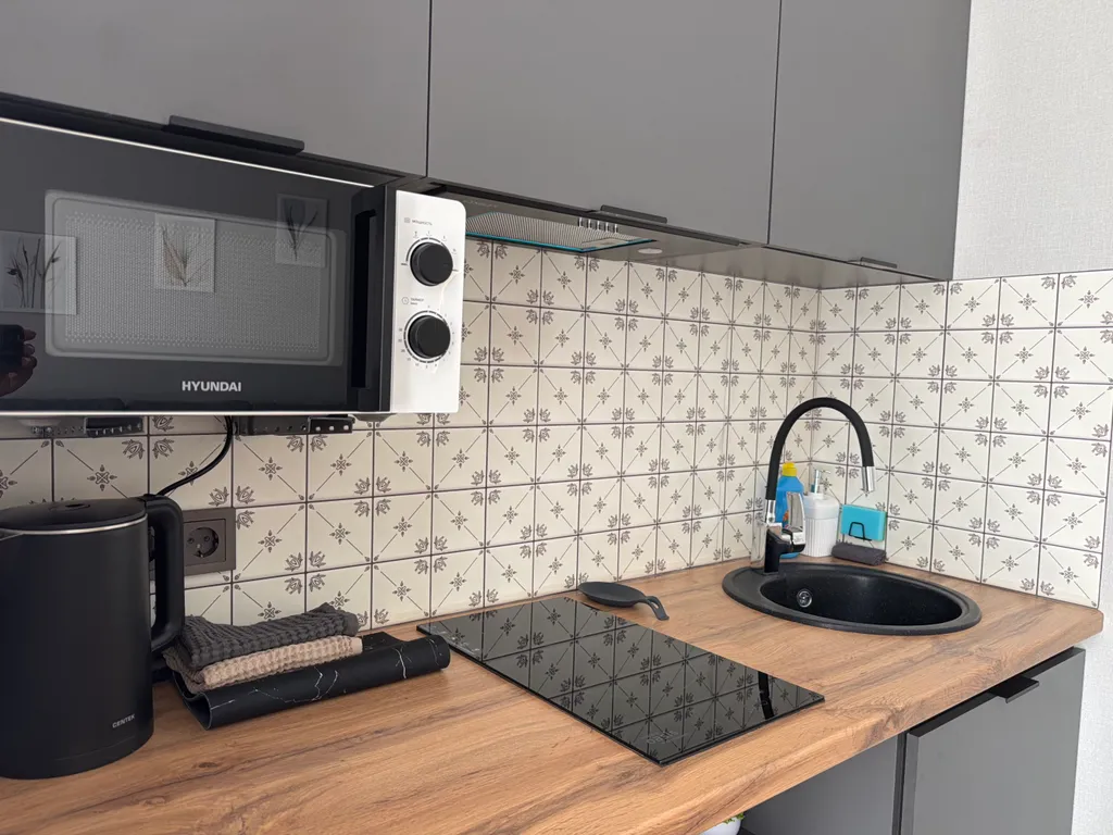 Квартира Квартира Большая студия — Краснодар