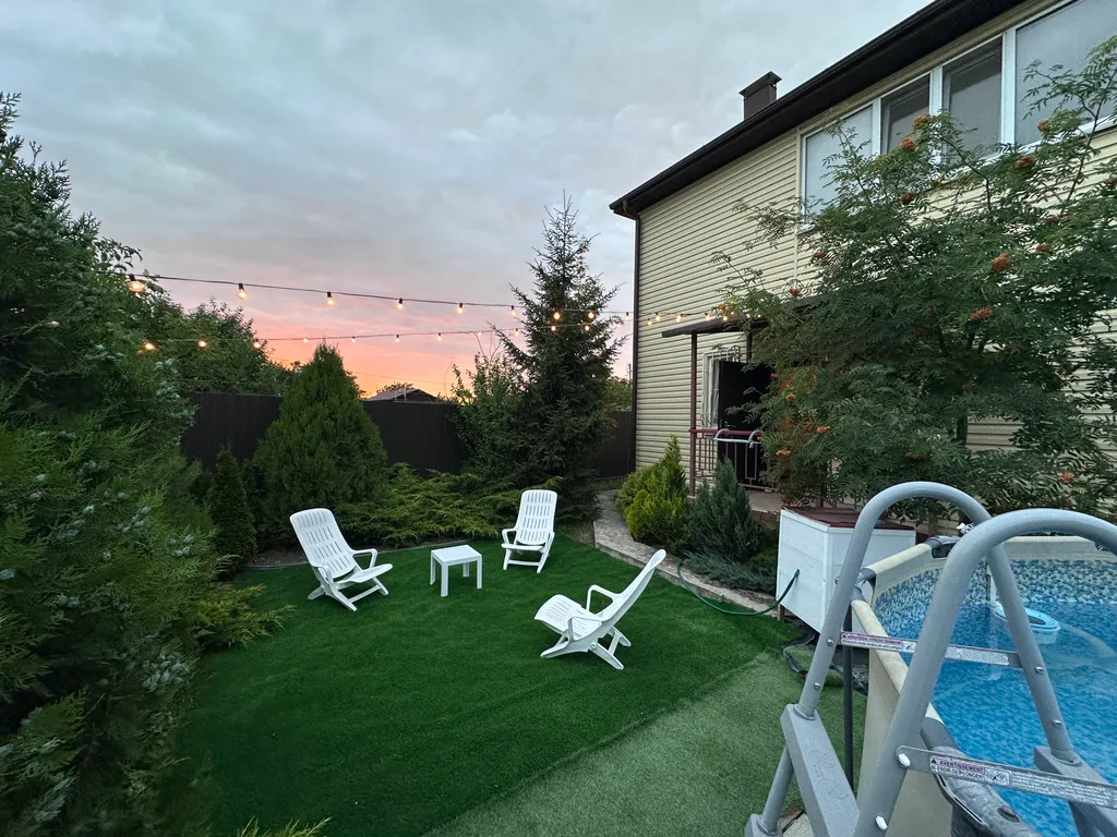 Дача для отдыха и проживания