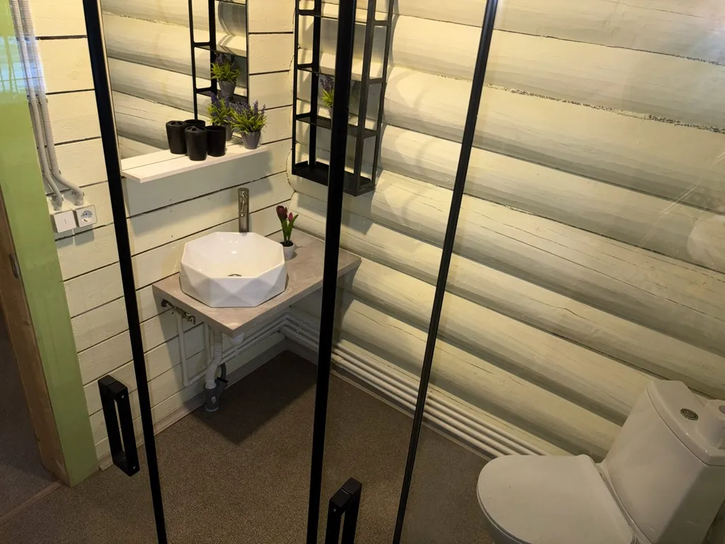 Уникальное шале Леваневка баня