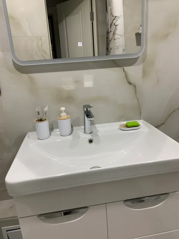 Уютная квартира в центре города с видом на парк