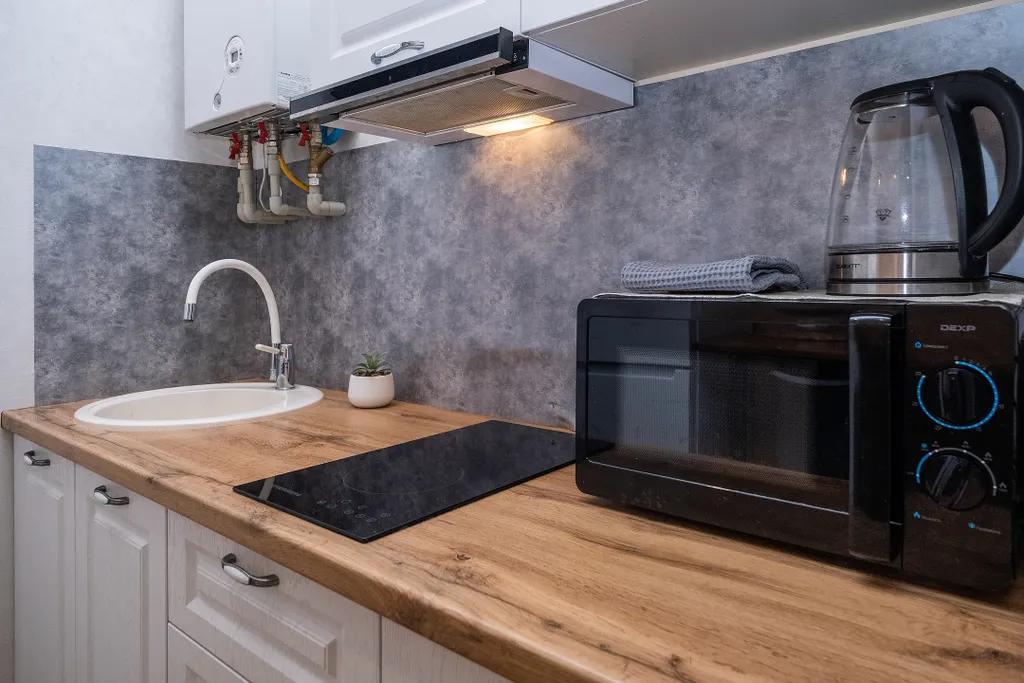 Квартира с террасой и шикарным видом на горы