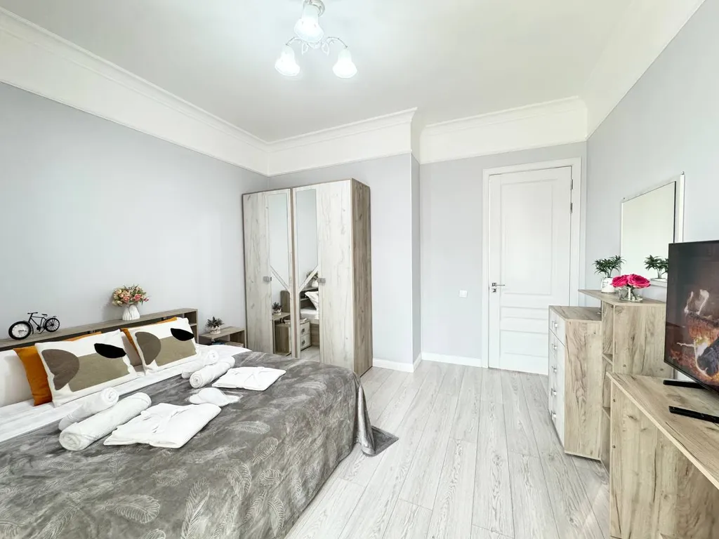 Евродвушка в ЖК 4YOU, рядом с ТЦ Mega