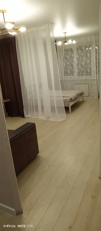 Новая просторная 1-комнатная квартира