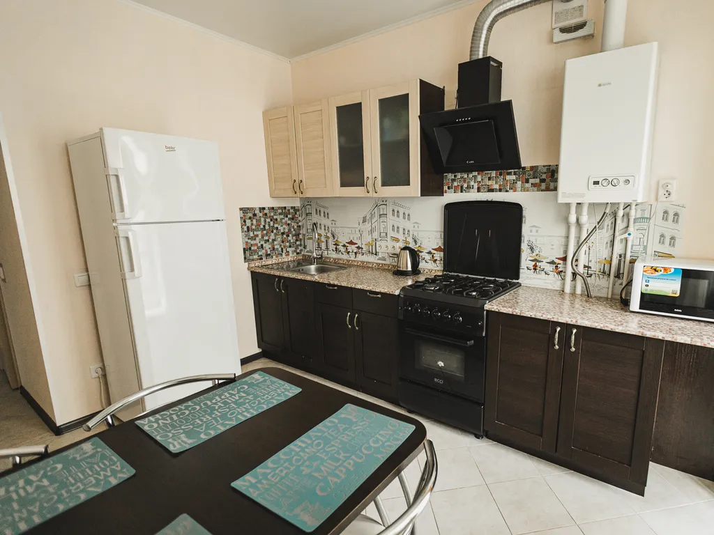 Чайка Art двухкомнатные апартаменты