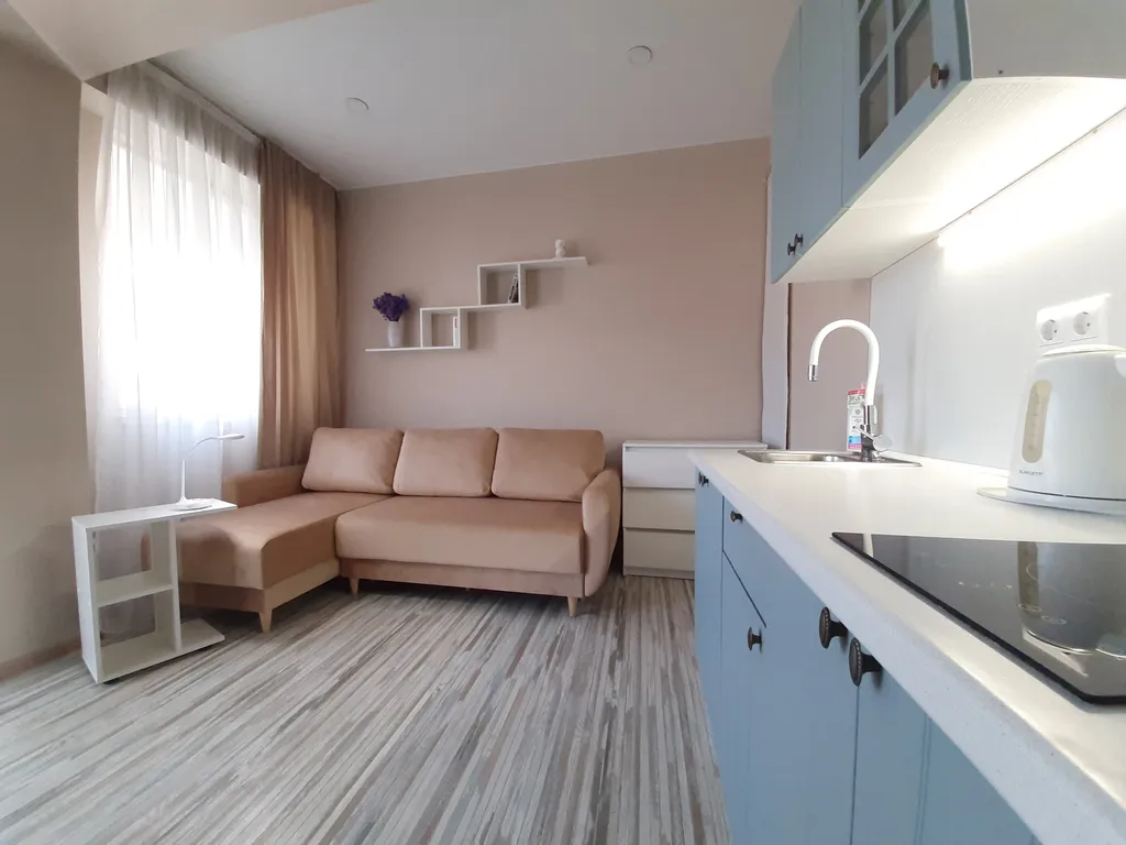 Квартира Новая студия рядом с морем — аренда посуточно в Сириус