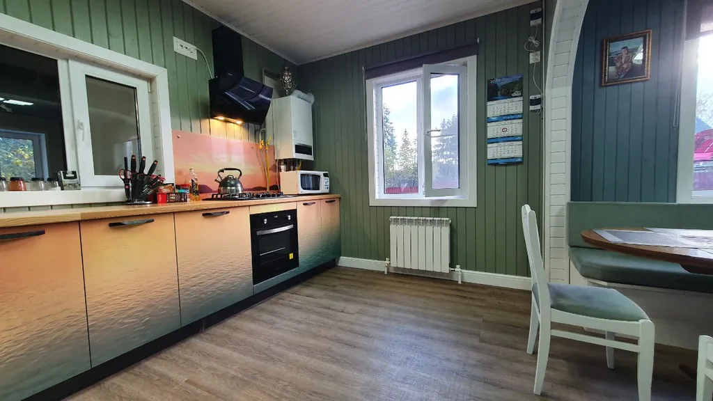 Синяя комната в коттедже БлагоГория