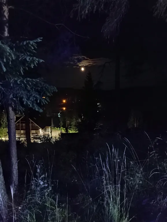 А-фрейм дом на горе